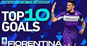 Every club's top 10 goals: Fiorentina | Top 10 Goals | Highlights of the Season | Serie A 2021/22