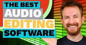 Best Audio Editing Software (3 Top Audio Editors for PC and Mac)