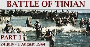 Battle of Tinian 1944 / Part 1 - The Perfect Amphibious Operation