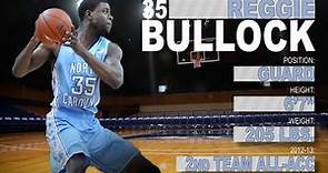 Official Highlights 2013 NBA Draft | Reggie Bullock - UNC | | ACCDigitalNetwork