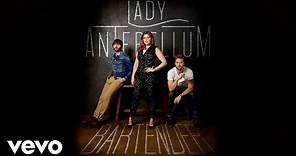 Lady Antebellum - Bartender (Lyric Video)