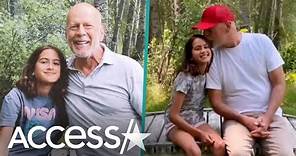 Bruce Willis Kisses Daughter Mabel In Sweet Birthday Tribute