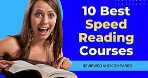 Best Speed Reading Courses Online - Discover The 10 Best Online Speed Reading Courses