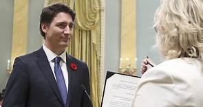 Justin Trudeau sworn in as Canada's 23rd prime minister – video