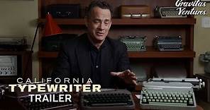California Typewriter | Tom Hanks | John Mayer Documentary Trailer