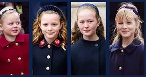 Meet Princess Anne's Grandchildren