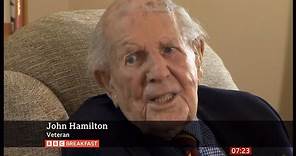 John Hamilton remembers his WWII stories (UK) 10/Nov/2023