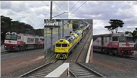 First QUBE & SCT Steel trains | Historic day for Australian rail transport