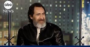 Actor Demián Bichir: 'Netflix turned that myth into this beautiful cute little thing'