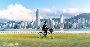 【西九文化區單車遊】阿金最愛全香港最美的單車徑(租單車攻略) | HONG KONG D