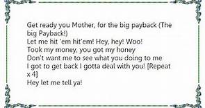 James Brown - The Payback Lyrics