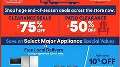 Lowe’s Weekly Ad July 13 – July 26, 2023. Clearance Deals!