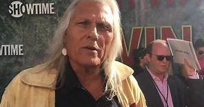 Michael Horse chats top secret 'Twin Peaks' limited series on premiere red carpet