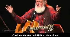 Utah Phillips covers Joe Hill's "Pie in the Sky" "The Preacher and the Slave"