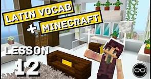 Henle 1 Vocab Lesson 12 Minecraft