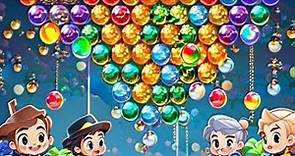 Bubble Shooter Legend New update | Level 46-50 | Bubble Shooter Online Gameplay