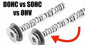 DOHC vs SOHC vs OHV - Which Is Best?