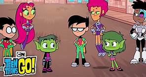 The Titans Get Trademarked | Teen Titans Go! | Cartoon Network