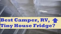 Magic Chef 10.1 cu. ft. Top Freezer Refrigerator - Best Tiny House Fridge? Compact Fridge Review