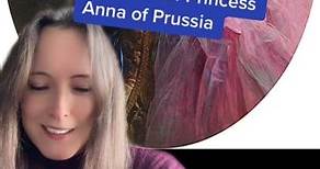 Learn about the beautiful Princess Anna of Prussia! #history #historytok #historywithamy #historytiktok #historyfacts #womenshistory #historybuff #19thcentury