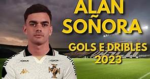 Alan Soñora ► Novo Jogador do Vasco? ● 2023 Gols e Dribles
