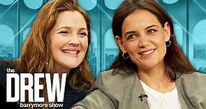 Katie Holmes: Drew Barrymore Inspired Her To Be a Producer | The Drew Barrymore Show