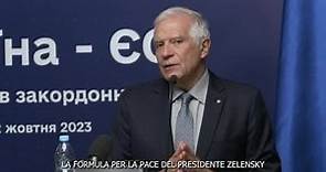 Ucraina, Borrell: "L'unica pace possibile e' quella di Zelensky"