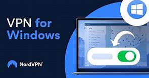 How to setup a VPN for Windows 10 and 11 | NordVPN Tutorial