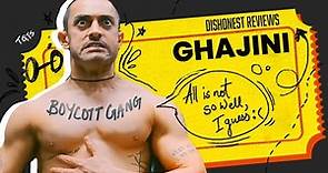 Ghajini | Dishonest Movie Review | The Quarter Ticket Show