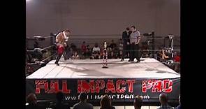 Jeff Peterson Memorial Cup 2009 Finals - Davey Richards vs Silas Young 11.21.09 (RARE)