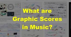 What is a Music Graphic score and how can you make one? (MYP Music)