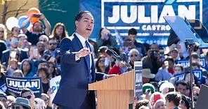 Julián Castro's full speech announcing he is running for president