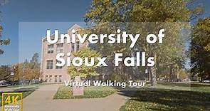 University of Sioux Falls - Virtual Walking Tour [4k 60fps]