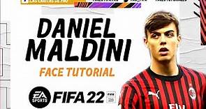 DANIEL MALDINI FACE FIFA 22 | TUTORIAL CLUBES PRO | CAREER MODE | MODO CARRERA