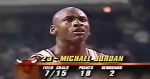 1992 NBA 總決賽 芝加哥公牛 vs 波特蘭拓荒者 第六戰