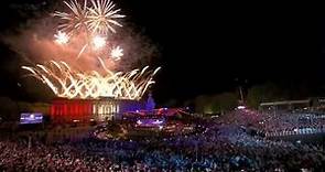 Diamond Jubilee Concert Fireworks Finale 2012