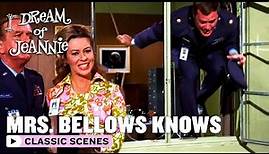 Mrs. Bellows Confronts Tony | I Dream Of Jeannie
