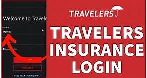 Travelers Insurance Login (2023) | How To Sign In Travelers Insurance Account