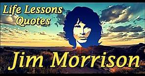 The Poetry of Jim Morrison: A Collection of Quotes