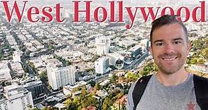 West Hollywood California Tour