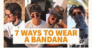 How to Wear a Bandana | 7 Ways | Parker York Smith
