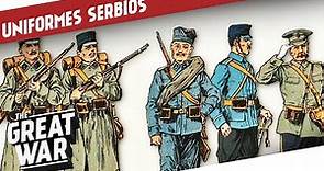 Uniformes Serbios De La Primera Guerra Mundial