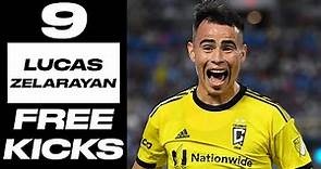 Bend it like Lucas Zelarayán: 9 Sensational Free Kicks for Columbus Crew SC