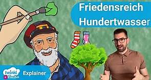 Learn All about Friedensreich Hundertwasser?