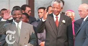 Nelson Mandela Death: A Look at South Africa's First Black President | The New York Times