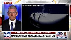 Search underway for missing Titanic tourist submarine