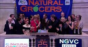 Natural Grocers by Vitamin Cottage Lists IPO