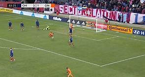 Sergio Santos Goal - CHIvCIN