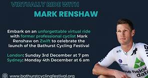 Ride with Mark Renshaw