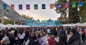 VIDEO Y FOTOS | Así se vive “La Plata Celebra”, el festival venezolano de Plaza Malvinas